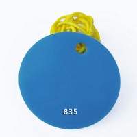 3 5 8 10mm蓝色不透明有机玻璃板定制浅蓝色迷你字专用