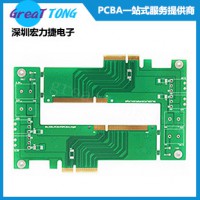 PCB印刷线路板快速打样公司深圳宏力捷品质放心