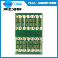 PCB印刷线路板设计打样公司深圳宏力捷售后完善