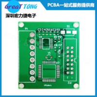 PCB印刷线路板快速打样公司深圳宏力捷品质保障