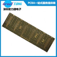 PCB电路板抄板设计打样公司深圳宏力捷服务热忱