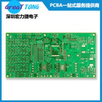 PCB印刷线路板抄板设计打样公司深圳宏力捷周到专业