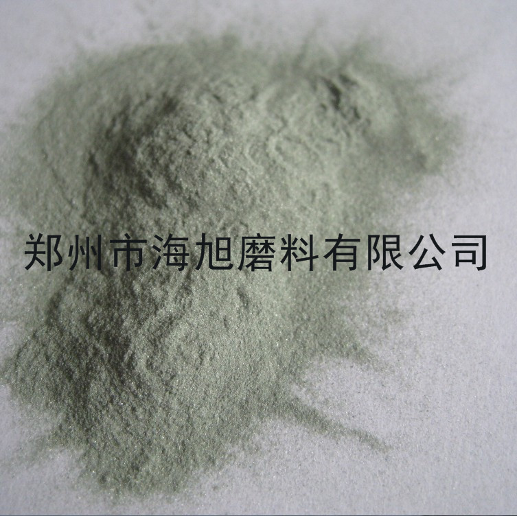 生产工业脱模防腐不沾涂料用绿碳化硅微粉GC