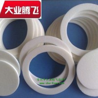 包装海绵垫圈密封垫圈海棉厂家生产圆形打孔海棉垫圈