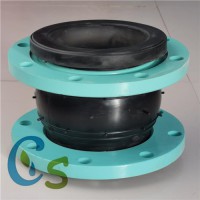 可曲挠橡胶接头质量保证 橡胶软连接安装拆卸方便