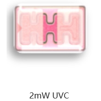 PW深紫外​2mW10*20mil UVB UVC芯片