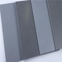 山东发货板硬质塑料板灰色pvc塑料板实心板材