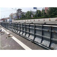 公路防撞墙模具高速护栏工程桥梁防撞墙模板