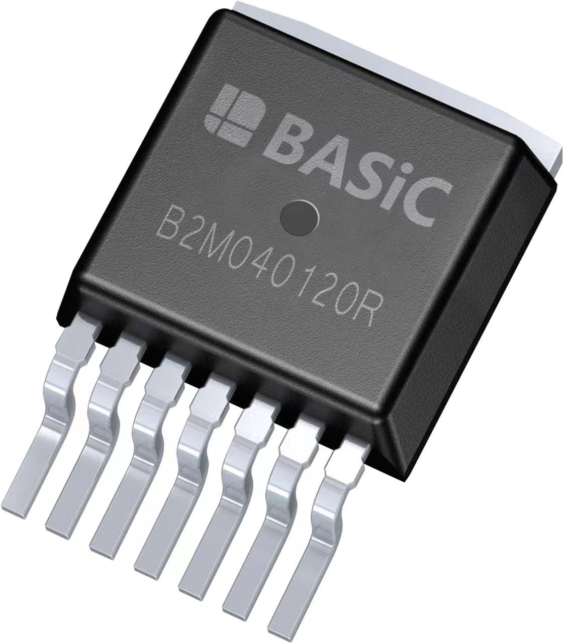 BASiC基本碳化硅(SiC)MOSFET代理商